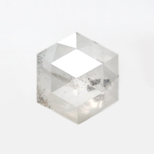 0.77 Carat Clear White Hexagon Geometric Diamond for Custom Work - Inv –  Midwinter Co. Alternative Bridal Rings and Modern Fine Jewelry