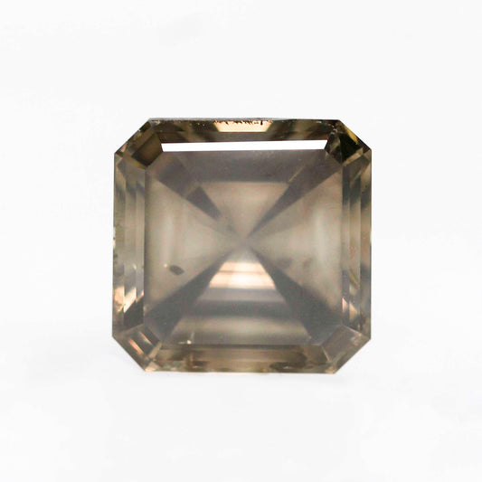 2.64 Carat Champagne Asscher Cut Diamond for Custom Work - Inventory Code SCA264 - Midwinter Co. Alternative Bridal Rings and Modern Fine Jewelry