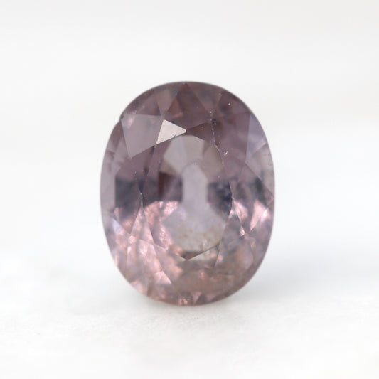 CAELEN (M) 2.64 Carat Light Purple Pink Oval Spinel for Custom Work - Inventory Code SPINO264 - Midwinter Co. Alternative Bridal Rings and Modern Fine Jewelry