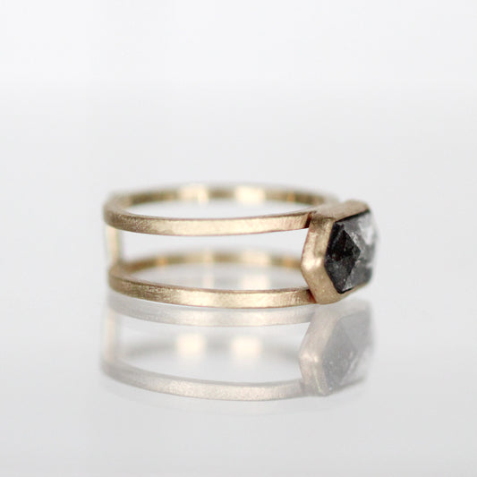 Mae setting - Midwinter Co. Alternative Bridal Rings and Modern Fine Jewelry