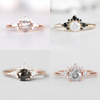Athena Setting - Midwinter Co. Alternative Bridal Rings and Modern Fine Jewelry