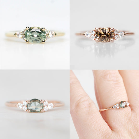 Cadence Setting - Midwinter Co. Alternative Bridal Rings and Modern Fine Jewelry