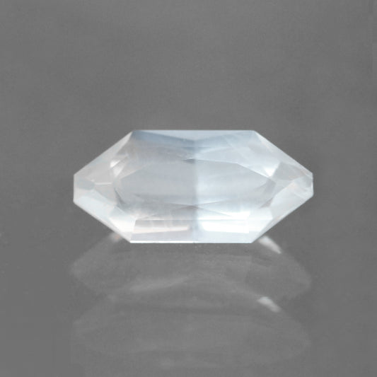 2.44ct Hexagon Moonstone for Custom Work - Inventory Code MNSTN244 - Midwinter Co. Alternative Bridal Rings and Modern Fine Jewelry