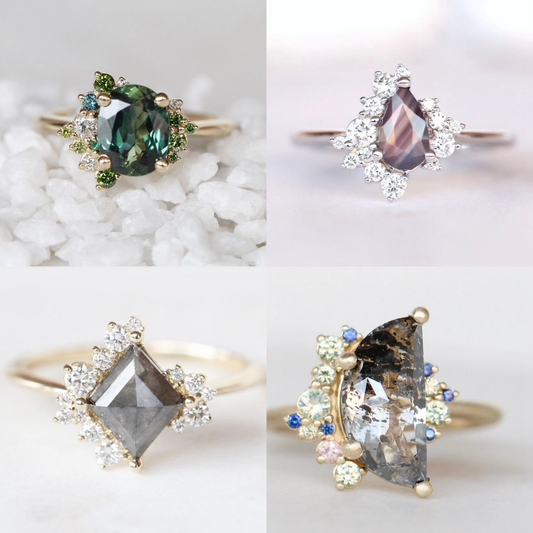 Orion setting - Midwinter Co. Alternative Bridal Rings and Modern Fine Jewelry