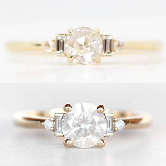 Iris Setting - Midwinter Co. Alternative Bridal Rings and Modern Fine Jewelry