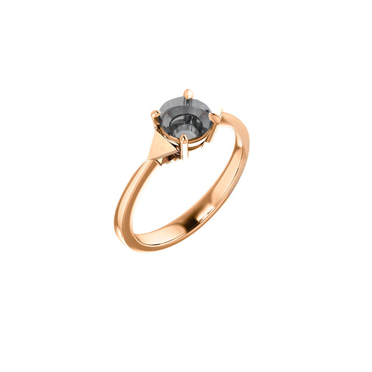 Quinta setting - Midwinter Co. Alternative Bridal Rings and Modern Fine Jewelry