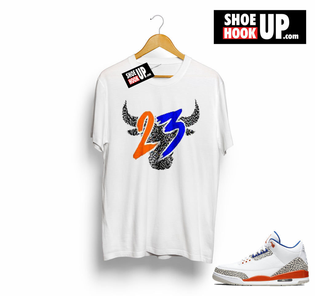 jordan 3 knicks shirt