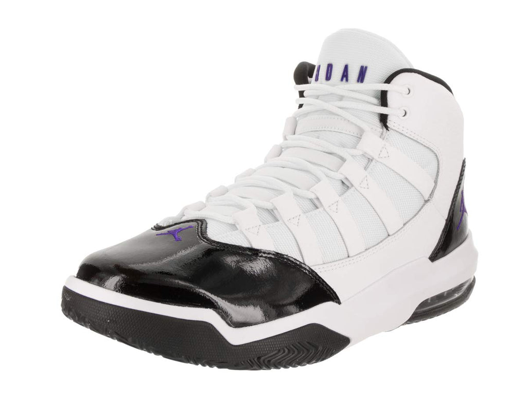 jordan max aura white and purple