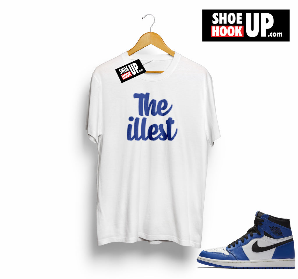 jordan 1 game royal shirt