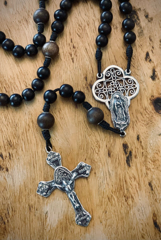 guadalupe handmade rosary