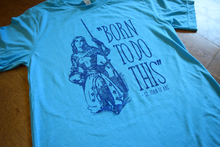 Load image into Gallery viewer, Saint Joan of Arc Premium Tri-Blend Tee
