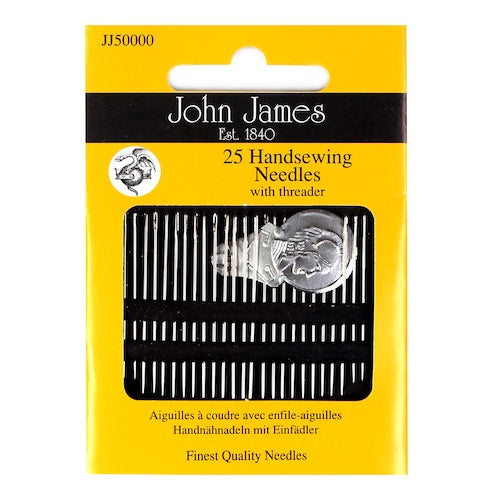 John James Leather Needles - 783932200976