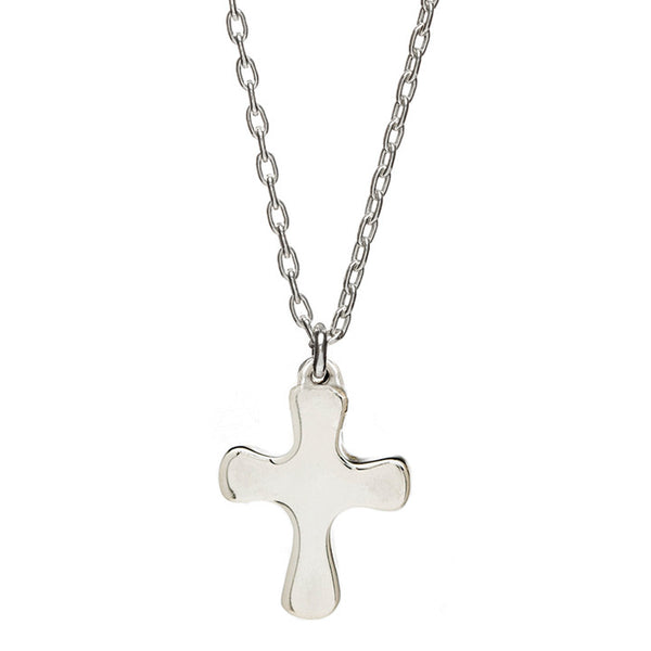 Greek Cross Pendant R16090:130418:P 14KY - Necklaces | TNT Jewelers |  Easton, MD