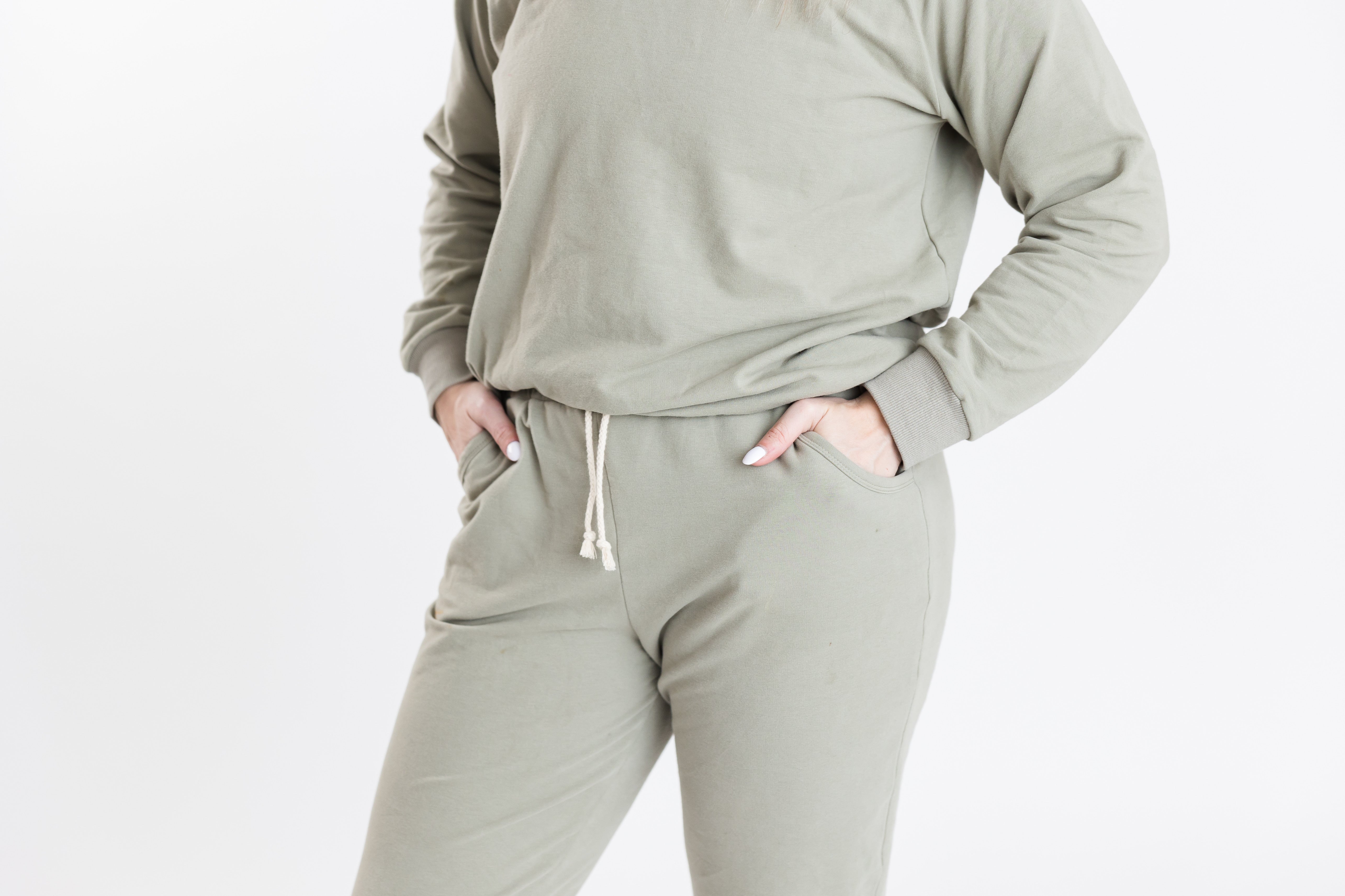 clesste LOOP WHEEL SWEAT LOUNGE PANTS