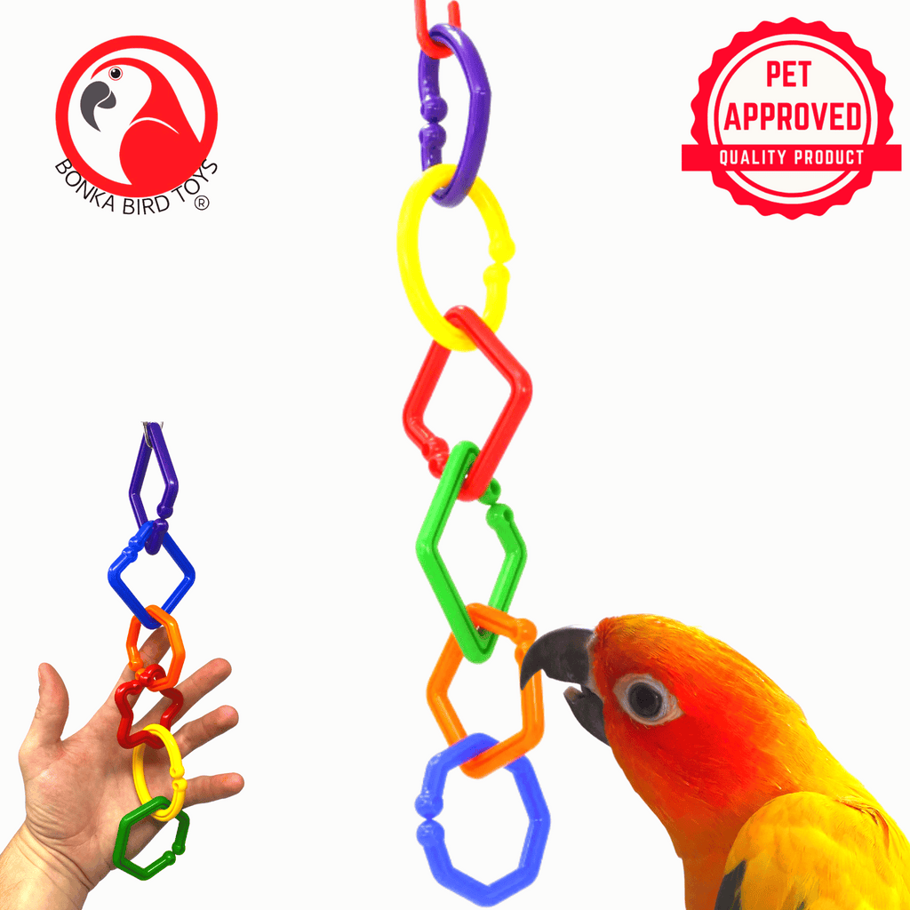 Plastic Chain For Bird Toys