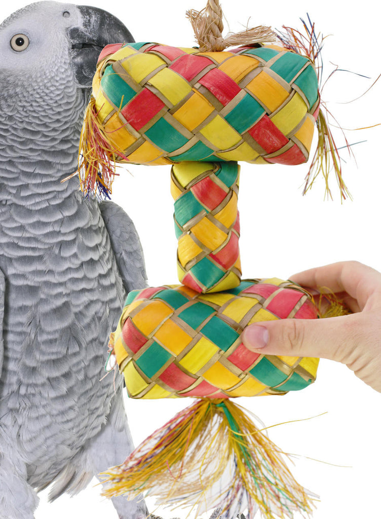 Octopus Pinata Shredder Bird Toy