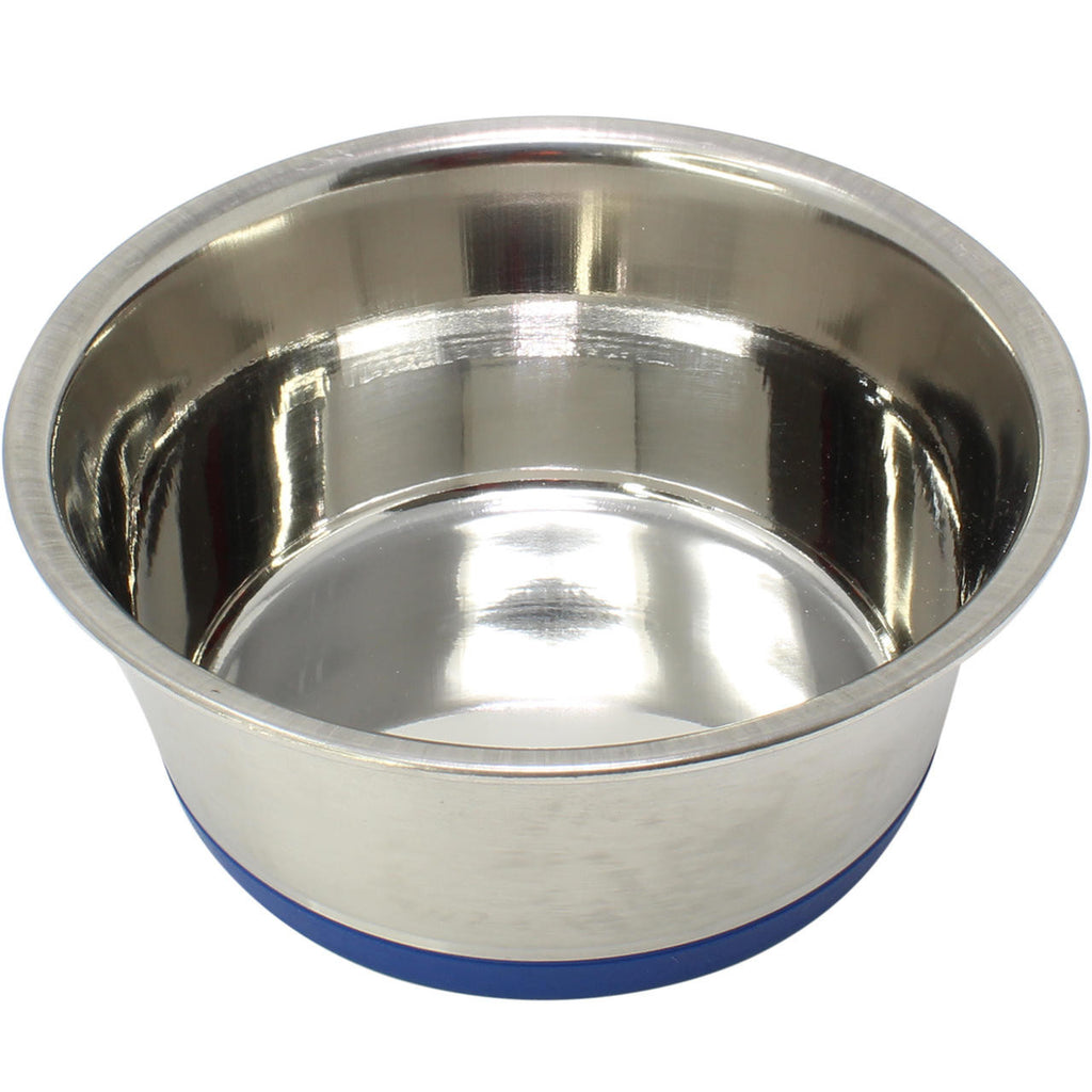 Stainless Steel Heavy Non-Skid Dog Bowls