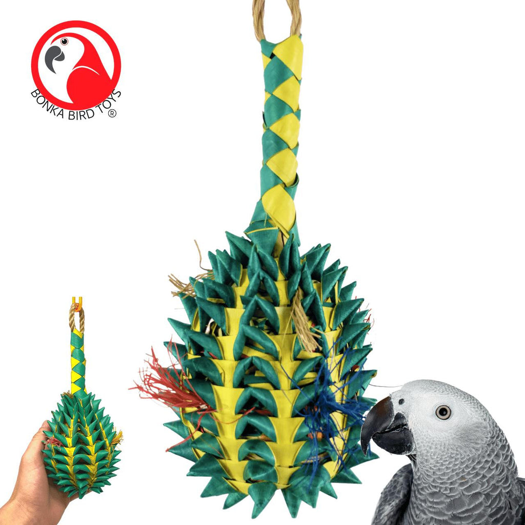 ZZ-TPN-PINESM-12 Pine Cone Small 12 Pack - NATURAL BIRD TOY PARTS