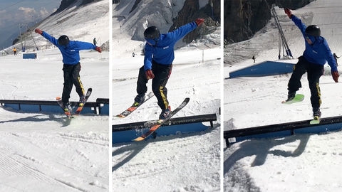 Ski Addiction How To Backslide