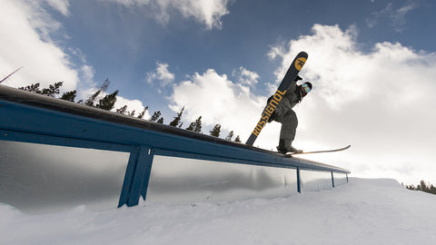 How To Jib On Skis