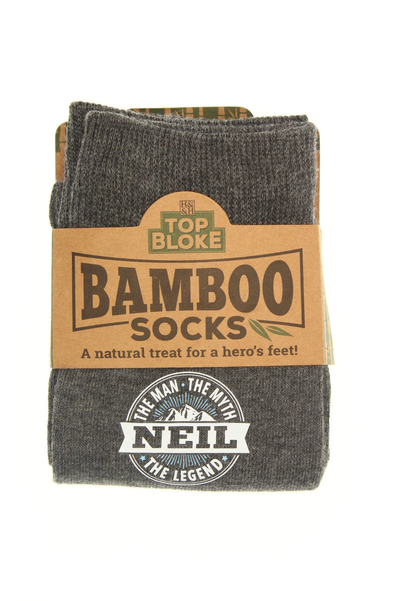 Top Bloke Bamboo Socks Neil – KILT.CO.UK