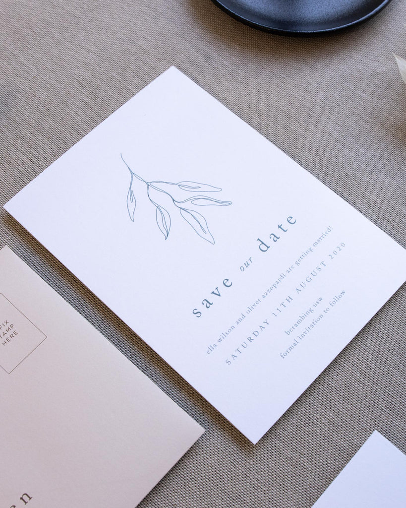 habitat wedding invitation