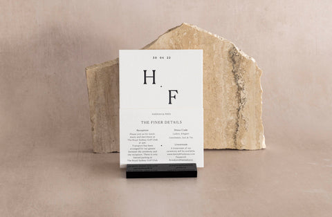 letterpress invitations 