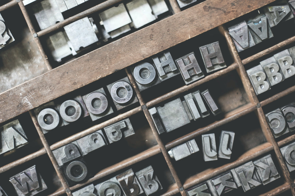 Set Type for Letterpress