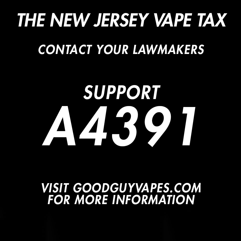 Help Us Save Vaping In New Jersey