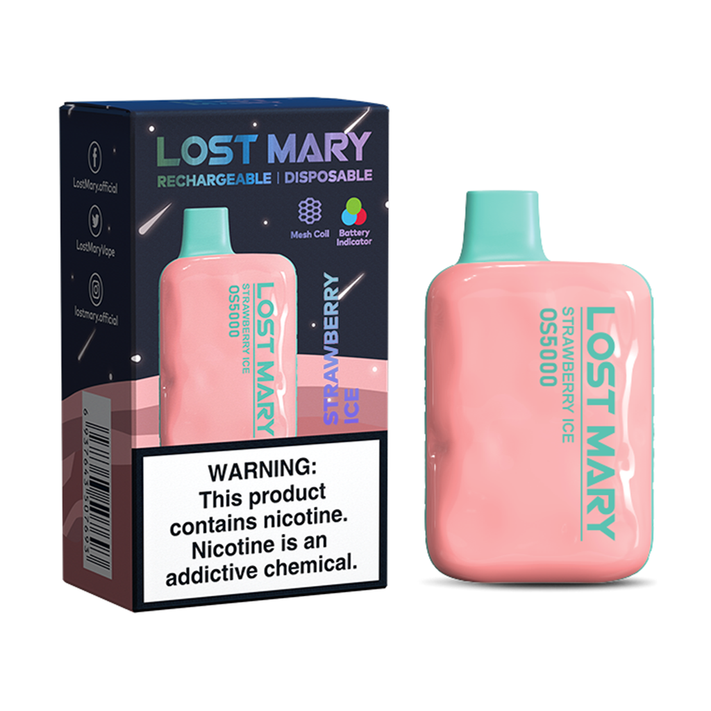 Lost mary os 4000