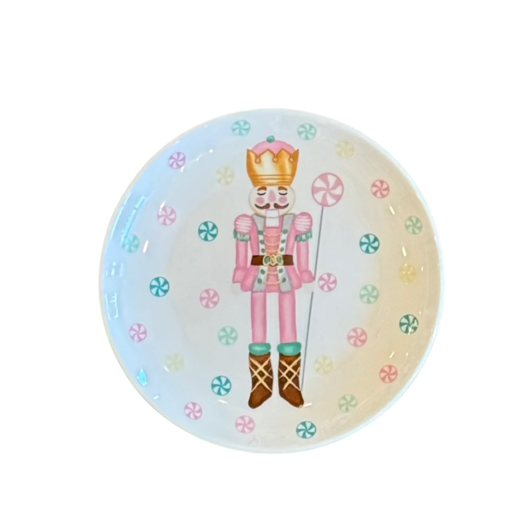 Nutcracker Appetizer Plate