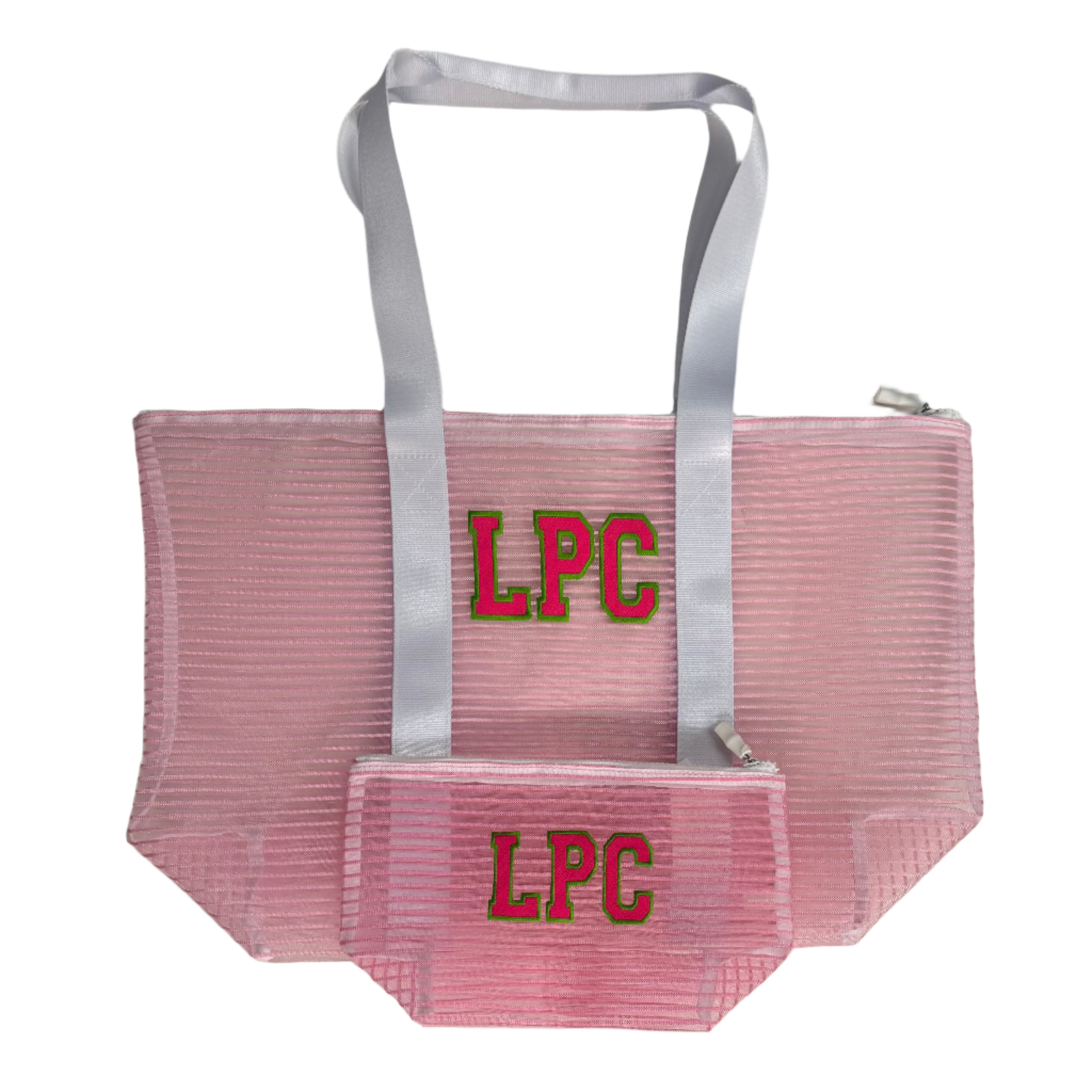 Mesh Tote with Pouch by TRVL