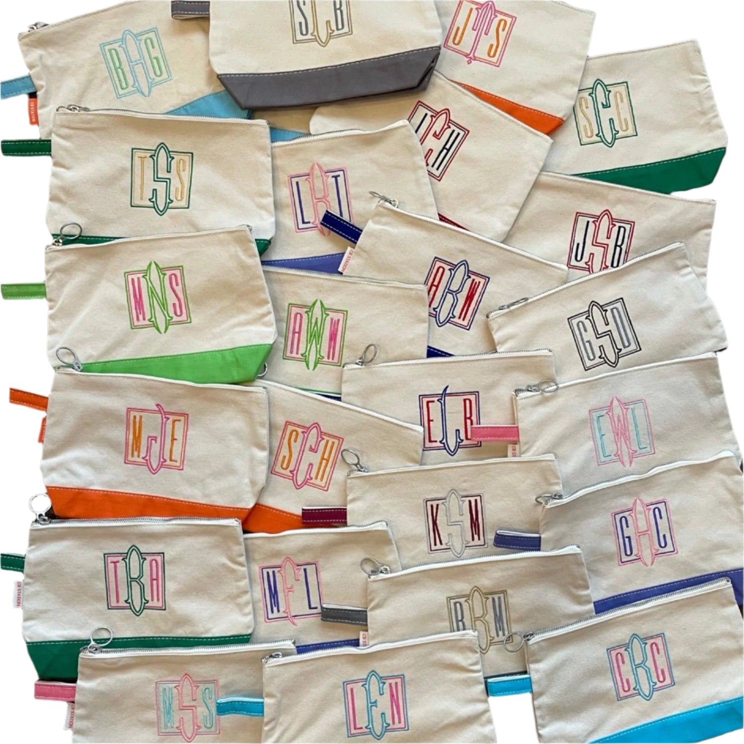 Canvas Accessory Pouch