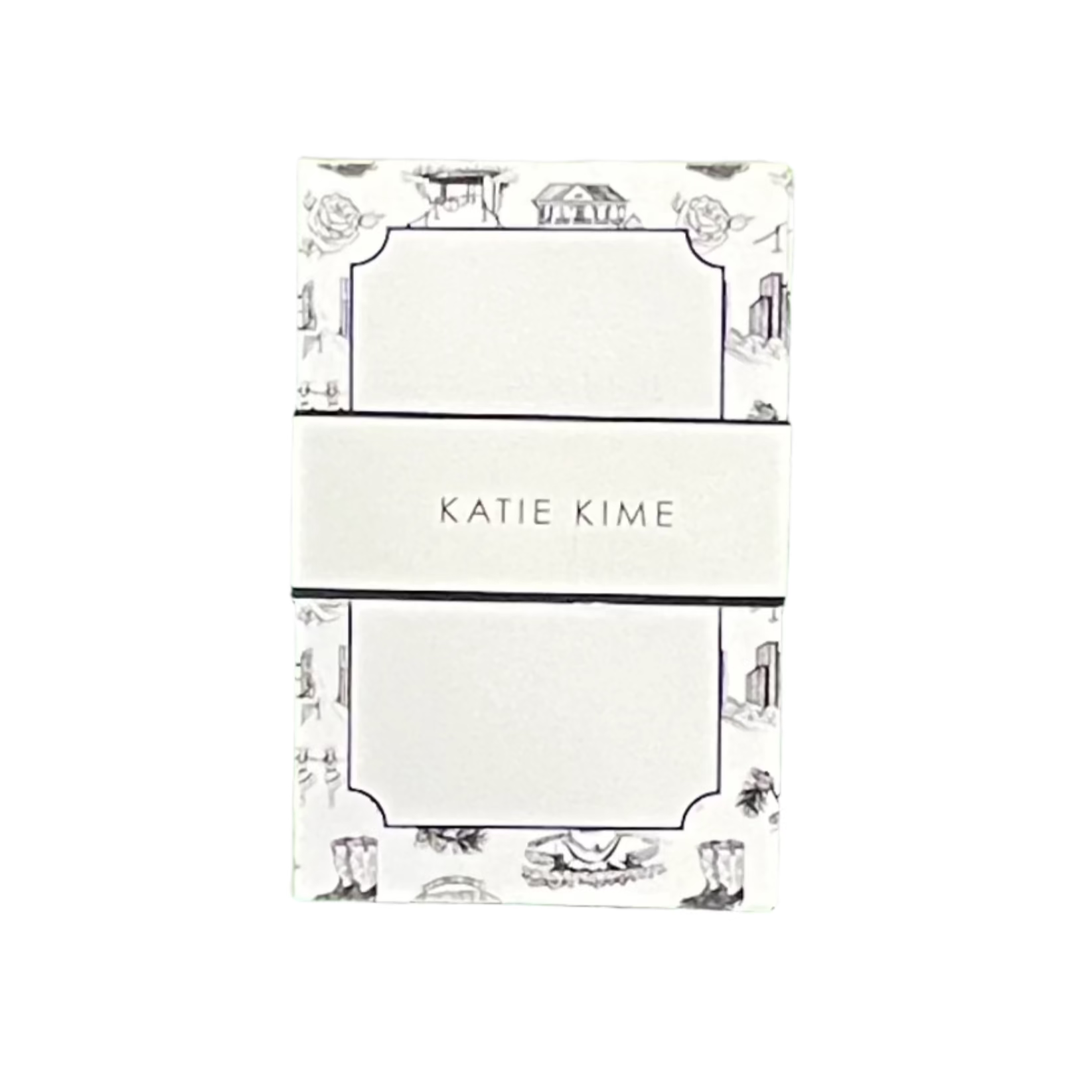Tyler Toile Notepad