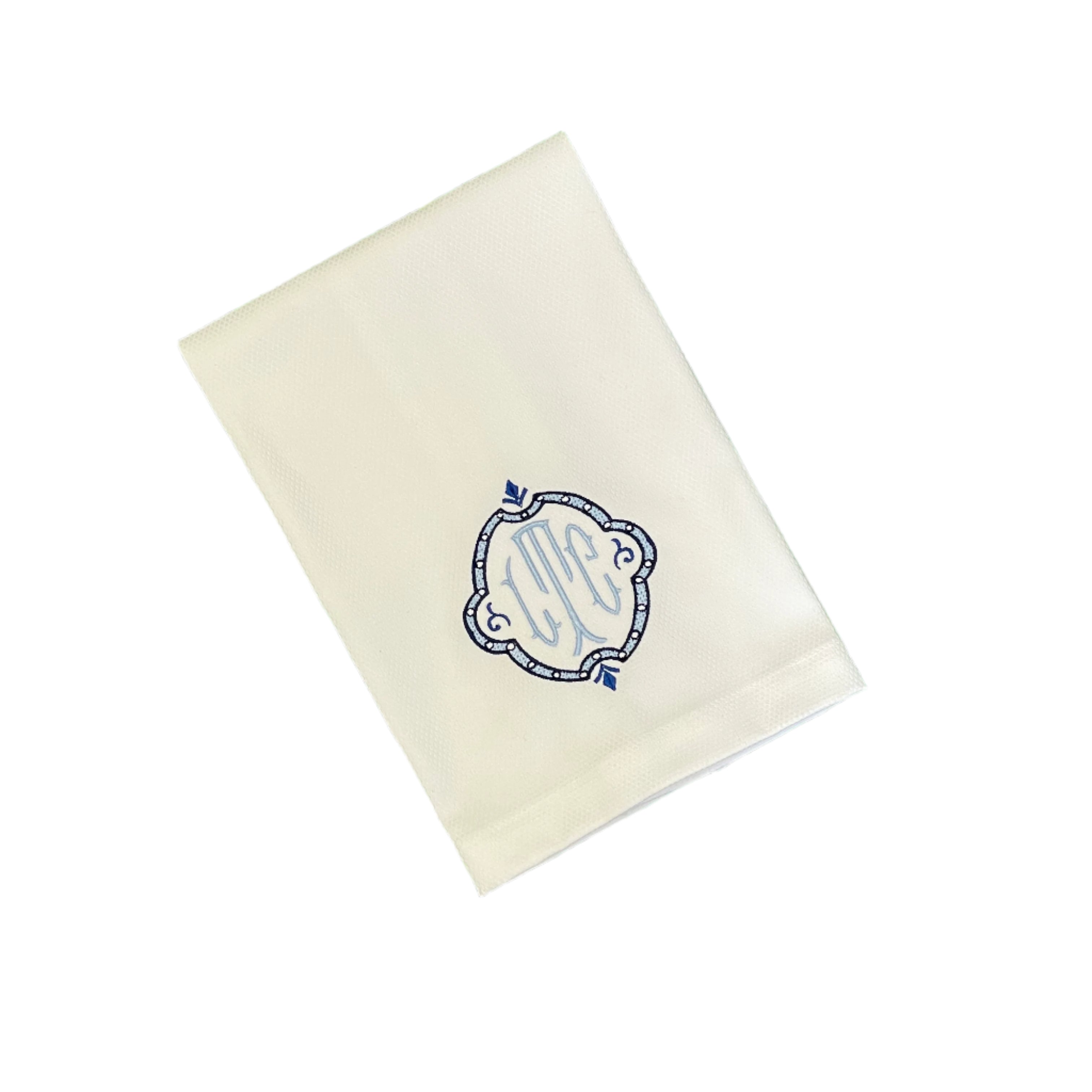 Pique Linen Guest Towel