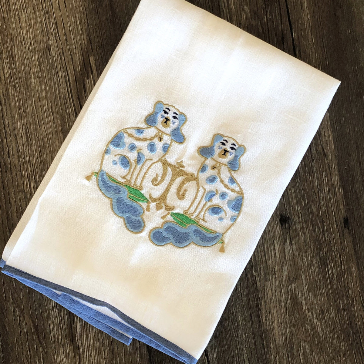 Double Happiness Guest Towel