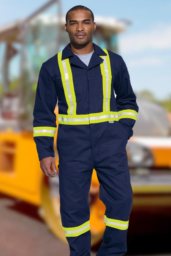 FR Coveralls | Men's CSA FR Coveralls Canada – Refinery Work