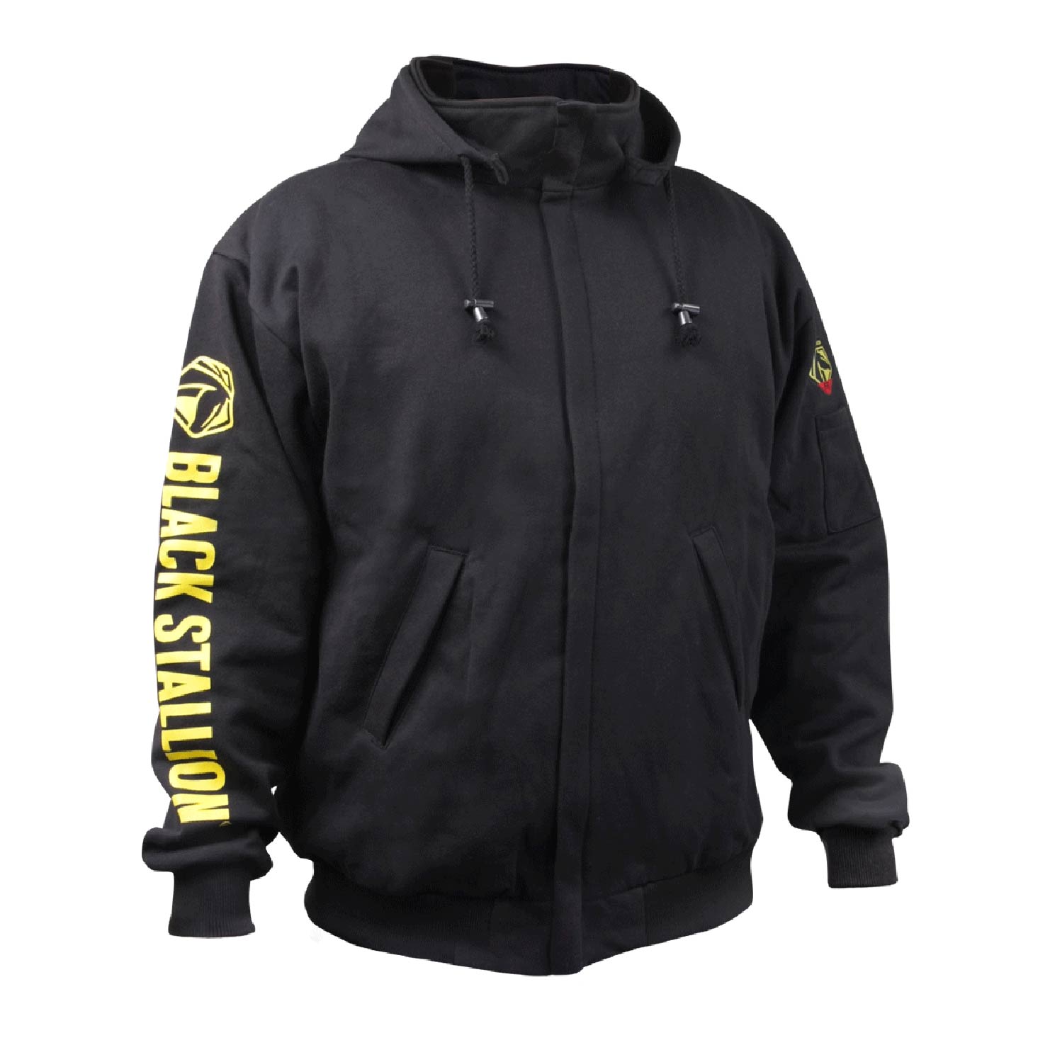 Athflex Assassin Compression Hoodie - Black