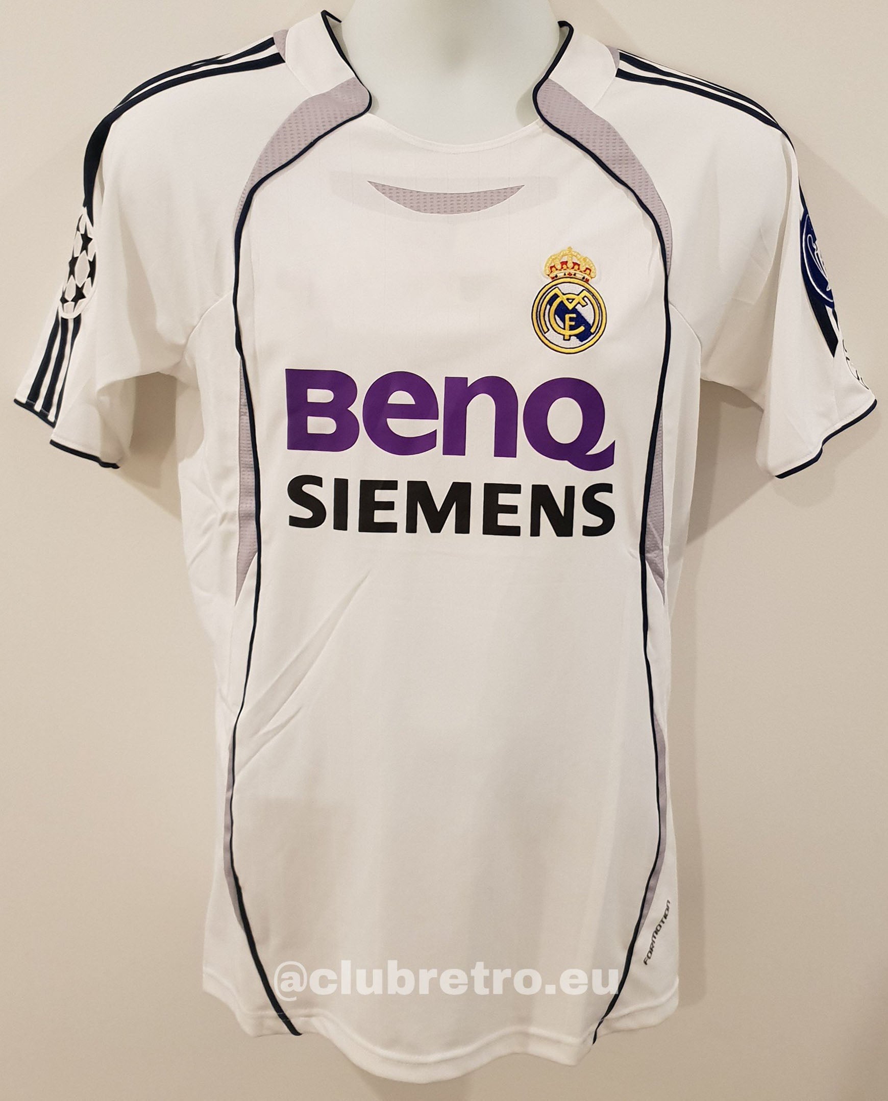 real madrid 06 07 jersey