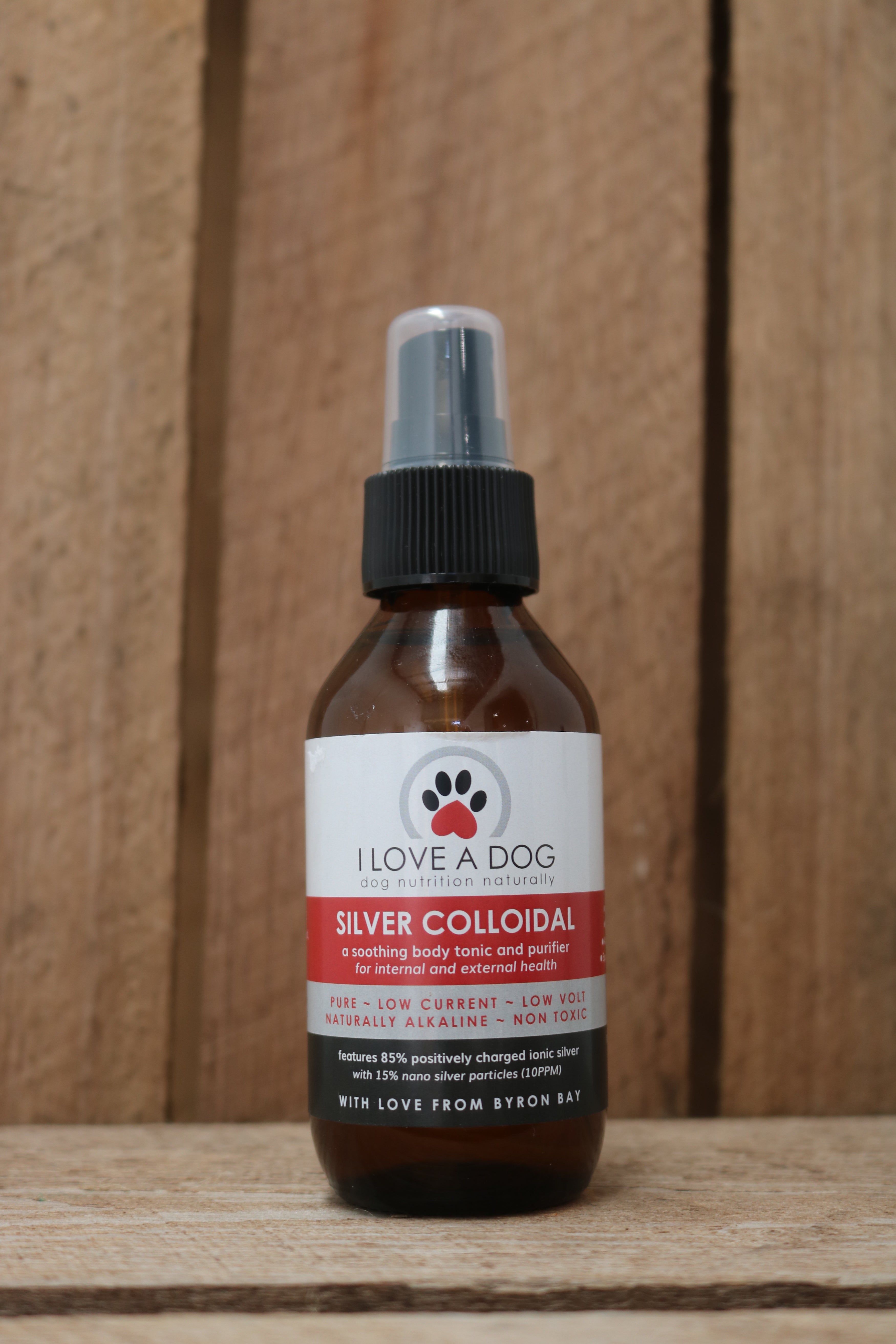 can you use colloidal silver on dogs ears