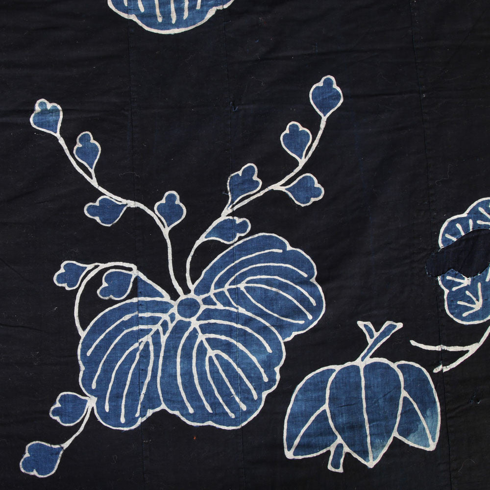 Japanese Indigo Planet Quilt