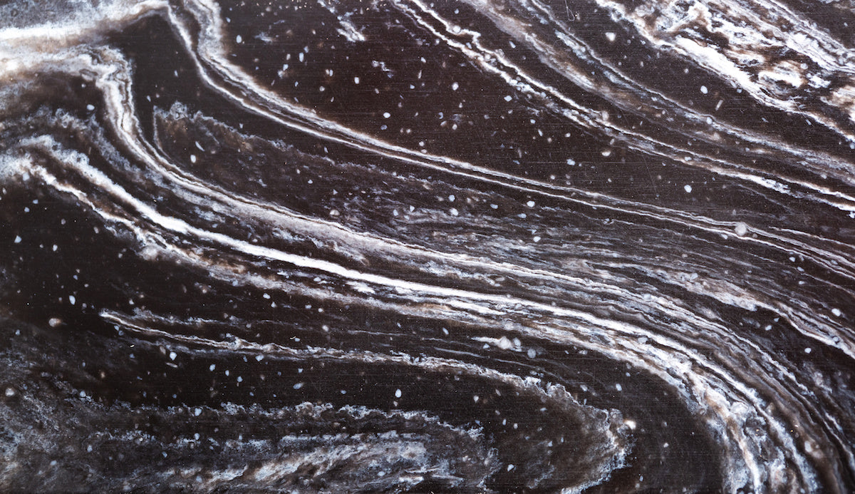 Black Marble Epoxy Resin Countertop Kit