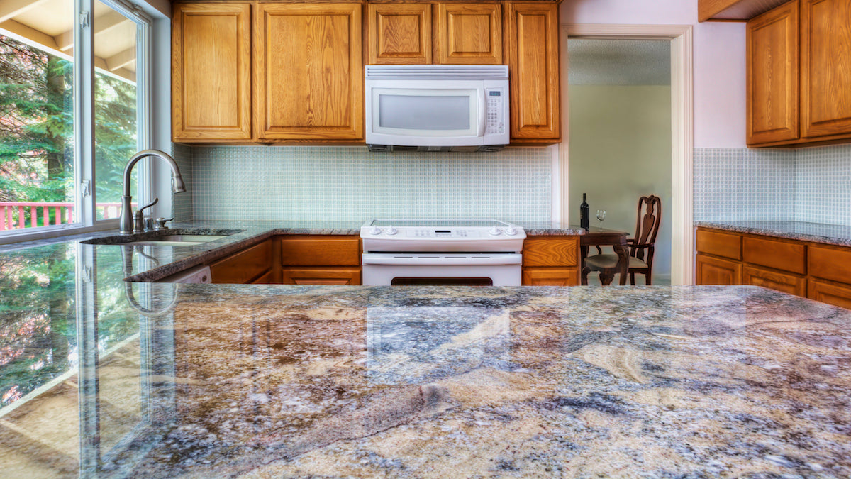 Granite Crack Repair - granite counter repair and polishing