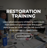 Restoration Training - MB Stone Pro