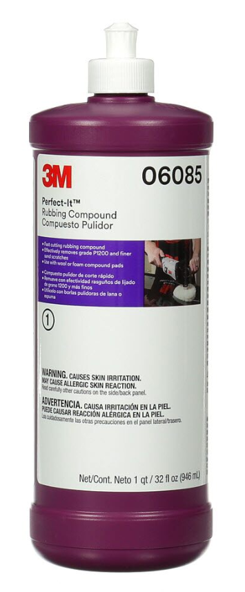 3M™ Perfect-It™ Rubbing Compound Quart I MB Stone Pro