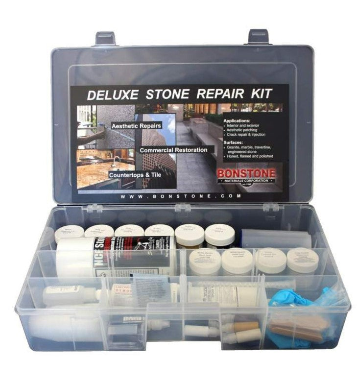 Natural Stone Repair Kit - Marble & Granite, Cracks, Countertop Repair