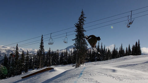 How To Backside Cork 540