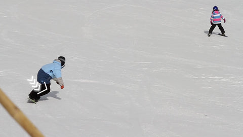 Toeside Carve