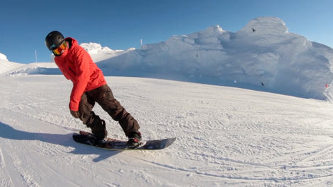 Basic Buttering Position – Snowboard Addiction