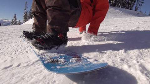 To Sideslip – Snowboard